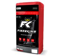 FibreKing Premium Microfibre Cloths Red - 36 Pack One Size Red