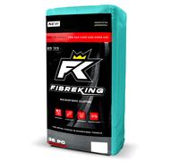 FibreKing Premium Microfibre Cloths Turquoise - 36 Pack One Size Turquoise