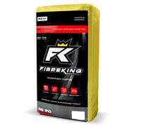 FibreKing Premium Microfibre Cloths Yellow - 36 Pack One Size Yellow