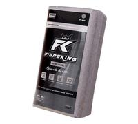 FibreKing Silver Label Microfibre Cloths Grey - 36 Pack One Size Grey