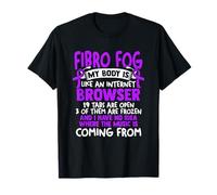 Fibro Fog - Fibro Survivor Funny Fibromyalgia Awareness T-Shirt