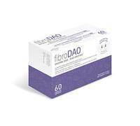 fibroDAO - for The Dietary Management of Fibromyalgia Caused by DAO Deficiency/Histamine Intolerance - 60 Capsules EFICAPS with Gastroresistant Tablets - DAO Enzyme and Magnesium