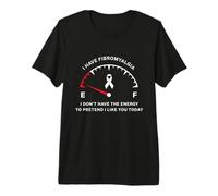 Fibromyalgia Awareness: Dark Humor Clothing Premium T-Shirt