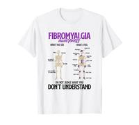 Fibromyalgia Awareness Do Not Judge What You Dont Understand T-Shirt