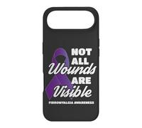 Fibromyalgia Awareness Not All Wounds Are Visible Fibro Case for iPhone Air