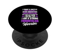 Fibromyalgia Fibro Warrior PopSockets Adhesive PopGrip