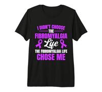 Fibromyalgia Fibro Warrior Premium T-Shirt