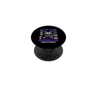 Fibromyalgia Funny Fibro Warrior PopSockets Adhesive PopGrip