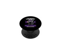 Fibromyalgia Funny Fibro Warrior PopSockets Adhesive PopGrip