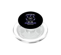 Fibromyalgia Funny Fibro Warrior PopSockets PopGrip for MagSafe