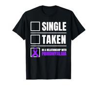 Fibromyalgia Funny Fibro Warrior Value Graphic T-Shirt