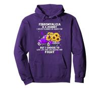 Fibromyalgia Is A Journey I Never Planned of Ask For Pullover Hoodie