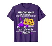 Fibromyalgia Is A Journey I Never Planned of Ask For T-Shirt