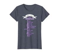 Fibromyalgia Spoonie & Fibro Awareness This is My Flare Day T-Shirt, Women, Heather Blue, Large