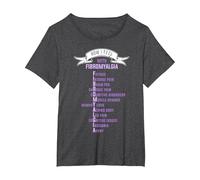 Fibromyalgia Spoonie & Fibro Awareness This is My Flare Day T-Shirt, Women's Plus, Dark Heather Grey, 3X