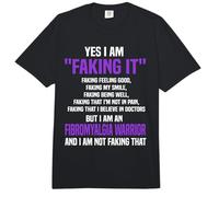 Fibromyalgia Warrior Comfort Colors Adult Heavyweight T-Shirt
