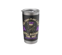 Fibromyalgia Warrior Fibro Flare Day Stainless Steel Insulated Tumbler