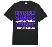 Fibromyalgia Warrior Life Comfort Colors Adult Heavyweight T-Shirt