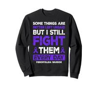 Fibromyalgia Warrior Life Sweatshirt