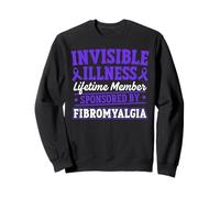 Fibromyalgia Warrior Life Sweatshirt