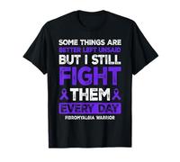 Fibromyalgia Warrior Life T-Shirt