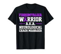 Fibromyalgia Warrior Life T-Shirt
