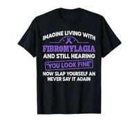 Fibromyalgia Warrior Life T-Shirt