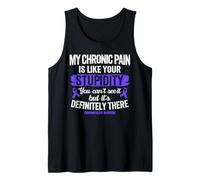 Fibromyalgia Warrior Life Tank Top