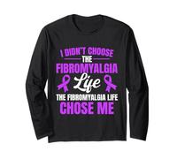 Fibromyalgia Warrior Long Sleeve T-Shirt