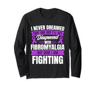 Fibromyalgia Warrior Long Sleeve T-Shirt