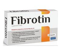 Fibrotin 30 caps - Supports musculoskeletal & nervous system, anti-fatigue formula with vitamins D3, B6, B12 and folic acid