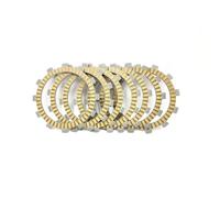 Fibrous Paper Composite Clutch Plates Kit Fits KLX300 KLX250 YF300 300R LX300-6A VOGE Compatible Motorcycles