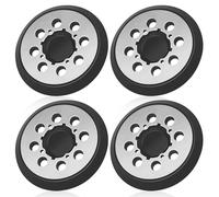 Fibvaxm 4 Pack Orbital Sander Replacement Pad for DeWalt, 5 Inch 8 Hole Hook and Loop Metal Sander Pads for DWE6421 6421K DWE6423 6423K DCW210B DWE64233 and N329079 Replacement Pad