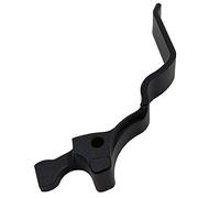 Ficero Anodized Aluminum Extended Mag Release Lever for Ruger 10/22 (Black)