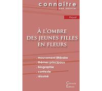 Fiche de lecture À l'ombre des jeunes filles en fleurs de Marcel Proust (analyse littéraire de référence et résumé complet)