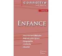 Fiche de lecture Enfance de Nathalie Sarraute (Analyse littéraire de référence et résumé complet)