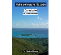 Fiche de lecture illustrée - Cannibale, de Didier Daeninckx: Résumé et analyse complète de l'œuvre: Résumé et analyse complète de l'oeuvre