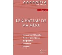 Fiche de lecture Le Château de ma mère de Marcel Pagnol (Analyse littéraire de référence et résumé complet)
