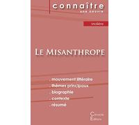 Fiche de lecture Le Misanthrope de Molière (Analyse littéraire de référence et résumé complet)