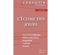 Fiche de lecture L'Écume des jours (Analyse littéraire de référence et résumé complet)