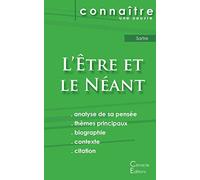 Fiche de lecture L'Être et le Néant de Jean-Paul Sartre (Analyse philosophique de référence et résumé complet)