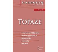 Fiche de lecture Topaze (Analyse littéraire de référence et résumé complet)