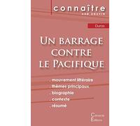 Fiche de lecture Un barrage contre le Pacifique de Marguerite Duras (Analyse littéraire de référence et résumé complet)