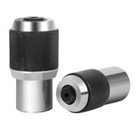 Ficher 2PCS Tap Socket Set, Extraction Tool with Adjustable Jaws, Suitable for Taps, Reamers, Extractors