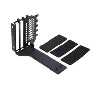 Ficher Universal Vertical GPU Holder Riser ATX Matx Case VGA Graphics Card Steering Bracket for 3090, 4090 Graphics Cards Easy to Use Black