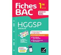 Fiches bac - HGGSP 1re générale (spécialité): tout le programme en fiches de révision détachables: 29