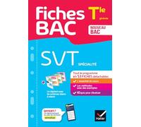 Fiches bac - SVT Tle (spécialité) - Bac 2025: tout le programme en fiches de révision détachables: 7
