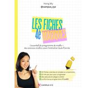 Fiches magiques 4e, des maths illustrées et accessibles.: Équations, théorème de Pythagore, Thalès, fonctions, relatifs, symétrie centrale, ... de maths illustrés et simples à comprendre)
