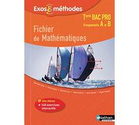 Fichier de Mathématiques Term Bac Pro (Exos & méthodes) Groupements A et B 2017 - Elève