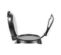 Fichiouy Pancake Maker Electric Round Griddle Pancakes Maker Machine Pancake Maker Griddle for Cookies, Burgers, Quesadillas, Eggs with Indicator Light